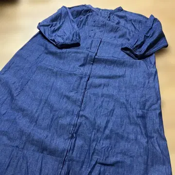 SM2 더블 버튼 원피스