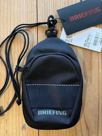 새상품급 BRIEFING/브리핑 MFC NECK POUC