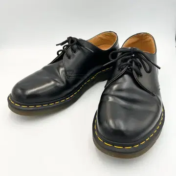 [ 새상품급 ] Dr.Martens 1461 3홀 블랙 UK8 AW004