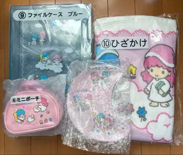 키키라라 리틀트윈스타 산리오 제일복권 4종