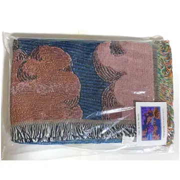 지브리파크 한정판 라퓨타 자카드 멀티 크로스 바람의 여신의 숨결 미개봉