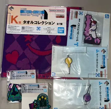 HUNTER x HUNTER 제일복권 히소카 이르미 6세트