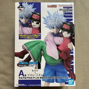 제일복권 HUNTER x HUNTER A상 키루아 & 니카 피규어