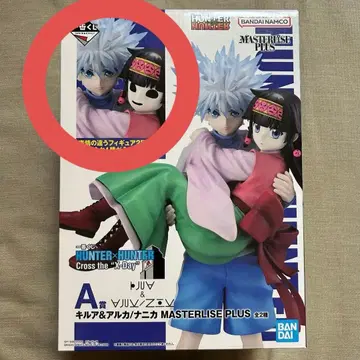 제일복권 HUNTER x HUNTER A상 키루아 & 니카 피규어
