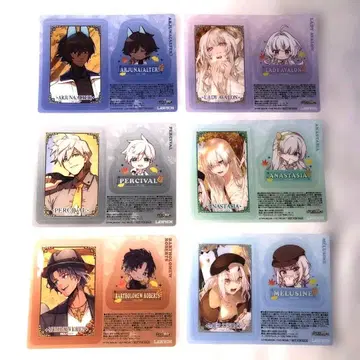 FGO 캐릭터 카드 세트