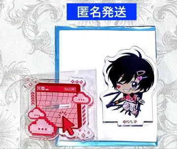 SAKAMOTO DAYS 데코라 미니 캐릭터 아크릴 스탠드 나구모