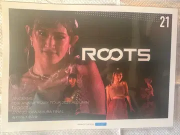 안쥬르므 ROOTS KIRA KIRA 핀포스 카와무라 아야노