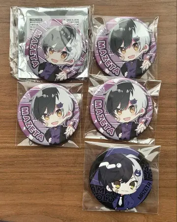 마제타 캔뱃지 1st 2nd