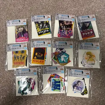 제일복권 HUNTER x HUNTER L상 스티커 모듬 컴플리트