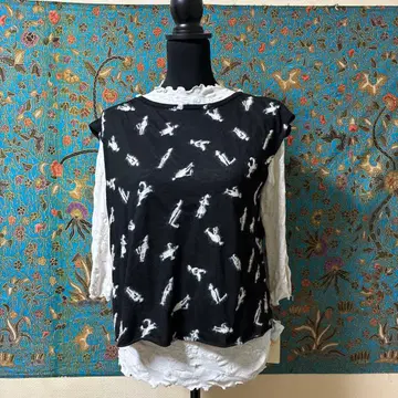 센소유니코 Lucruca 니트 베스트 38