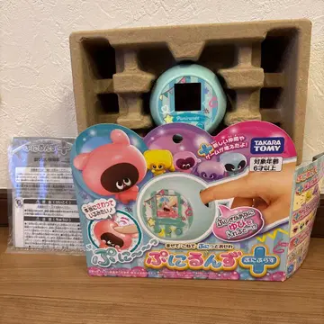 타카라토미 푸니룬즈 + 파스텔 민트