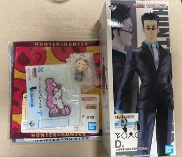 HUNTER x HUNTER 레오리오 피규어