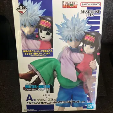 HUNTER x HUNTER A상 키루아&아르카 제일복권 덤 포함