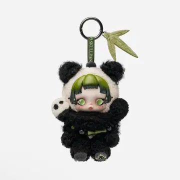 POPMART SKULLPANDA 스컬팬더 LazyPanda 봉제 인형