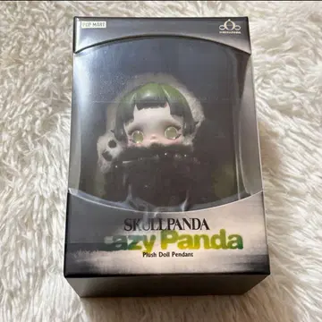 POPMART SKULLPANDA 스컬팬더 LazyPanda 봉제 인형