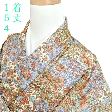 W89 기모노 이중 기모노 기장 154cm 화학 섬유