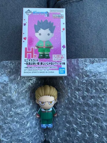 HUNTER x HUNTER 미니 피규어 랫핑크