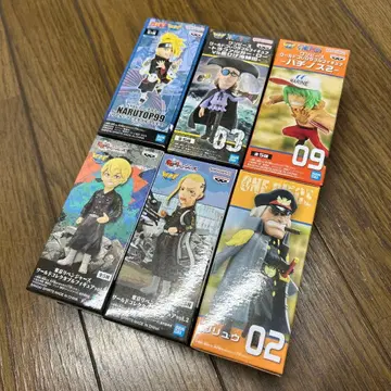 원피스 나루토 도쿄 리벤저스 월드 컬렉션 묶음 판매