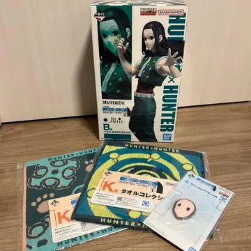 HUNTER x HUNTER 이르미 피규어 제일복권