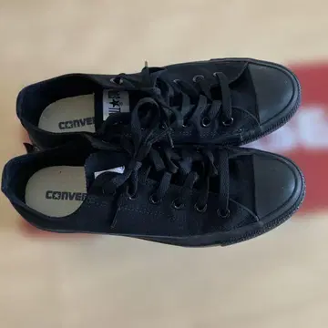 컨버스 로우컷 모노크롬