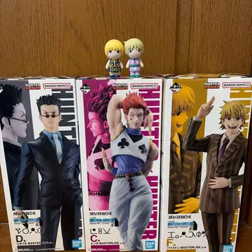 HUNTER x HUNTER 제일복권 C상 D상 F상 H상 2점
