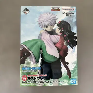 HUNTER x HUNTER 제일복권 키루아&아르카 라스트 원상