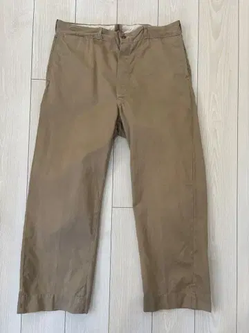 1950's U.S. ARMY Cotton Chino Trousers.