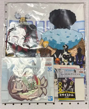 HUNTER x HUNTER 제일복권 세트