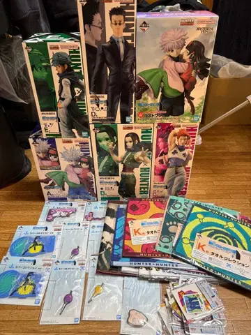 제일복권 헌터 x 헌터 Cross the 'X-Day' 세미컴프 세트