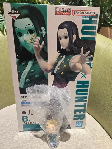 HUNTER x HUNTER 제일복권 이르미 핑클스