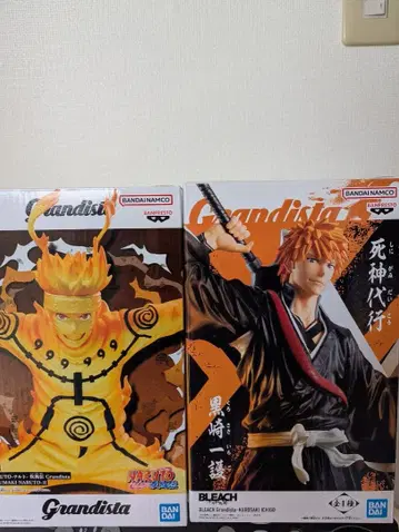 Grandista 나루토 & BLEACH 쿠로사키 이치고 피규어