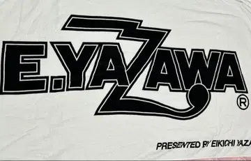 [ 미사용 새상품 ] 야자와 에이요시 화이트 비치 타월 YAZAWA