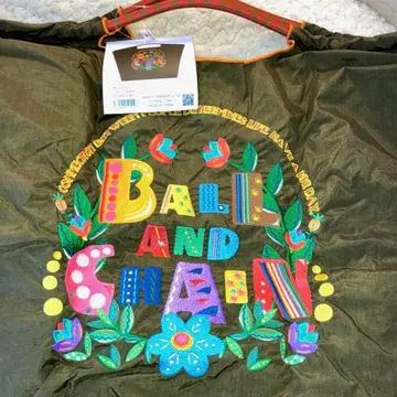 BALL AND CHAIN 컬러풀 토트백