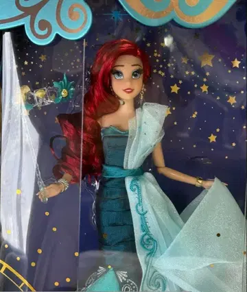 [ 미개봉 ] 리미티드 인형 아리엘 미드나잇 마스커레이드 인어공주