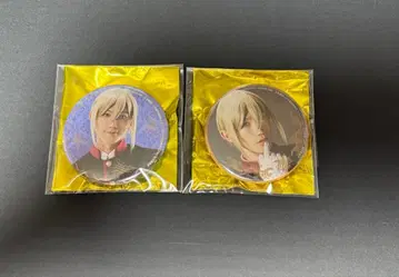 왕실교사 하이네 무대 레온하르트 히로세 다이스케 캔뱃지 2점