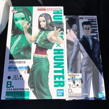 HUNTER x HUNTER 제일복권 피규어 이르미 레오리오
