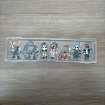 [상자 없음] FF7 리버스 출시 기념 복권 D상 미니 피규어 7개 세트