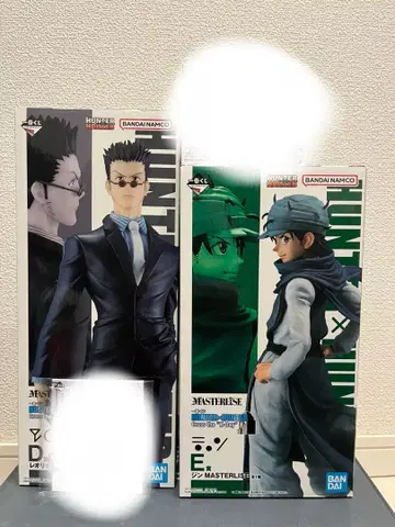 HUNTER x HUNTER D상 레오리오 E상 진 피규어 세트