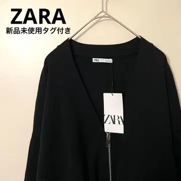 ZARA 지퍼 가디건 XL