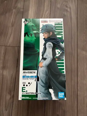 HUNTER x HUNTER MASTERLISE 진 제일복권 피규어