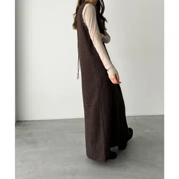 CANAL JEAN diggity(디기티) 체크 원피스