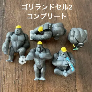 고리 란도셀 2 마스코트 피규어 세트 노멀 컴플리트