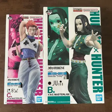 HUNTER x HUNTER 제일복권 이르미 히소카 세트