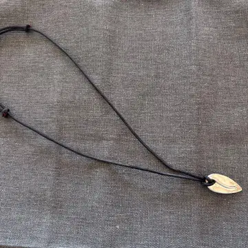 호아킨 베라오 JOAQUIN BERAO 실버 코드 목걸이 초커