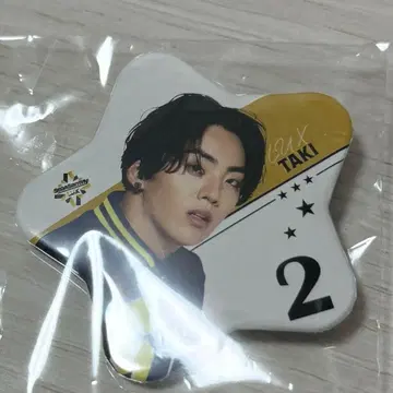 TAKI 캔뱃지