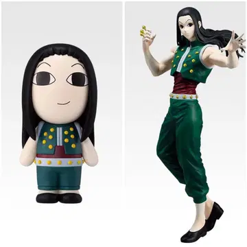 헌터헌터 제일복권 B상 H상 이르미 세트