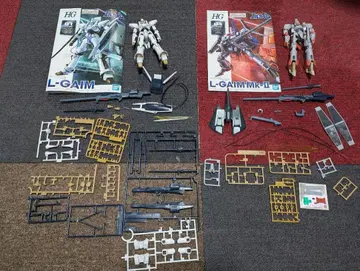HG 엘가임 + HG 엘가임 MkII 조립만