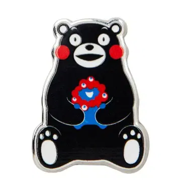 EXPO2025 미야쿠미야쿠 [ 쿠마몬 ] 핀 배지 002