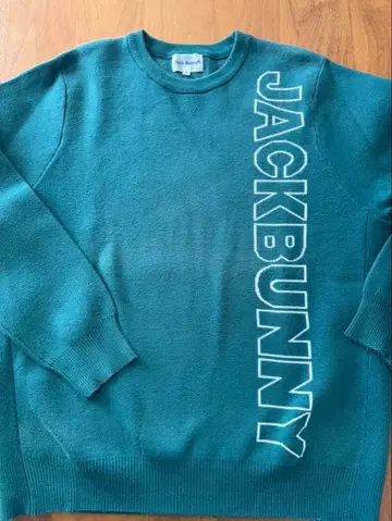 잭 버니!! 스웨터 5 청록색