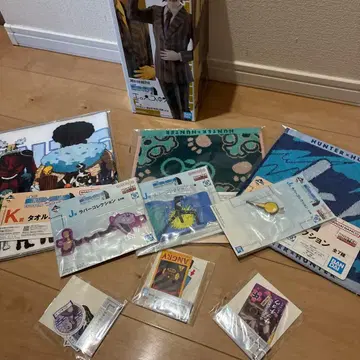 HUNTER x HUNTER 제일복권 모라우 페일 피규어 덤 포함